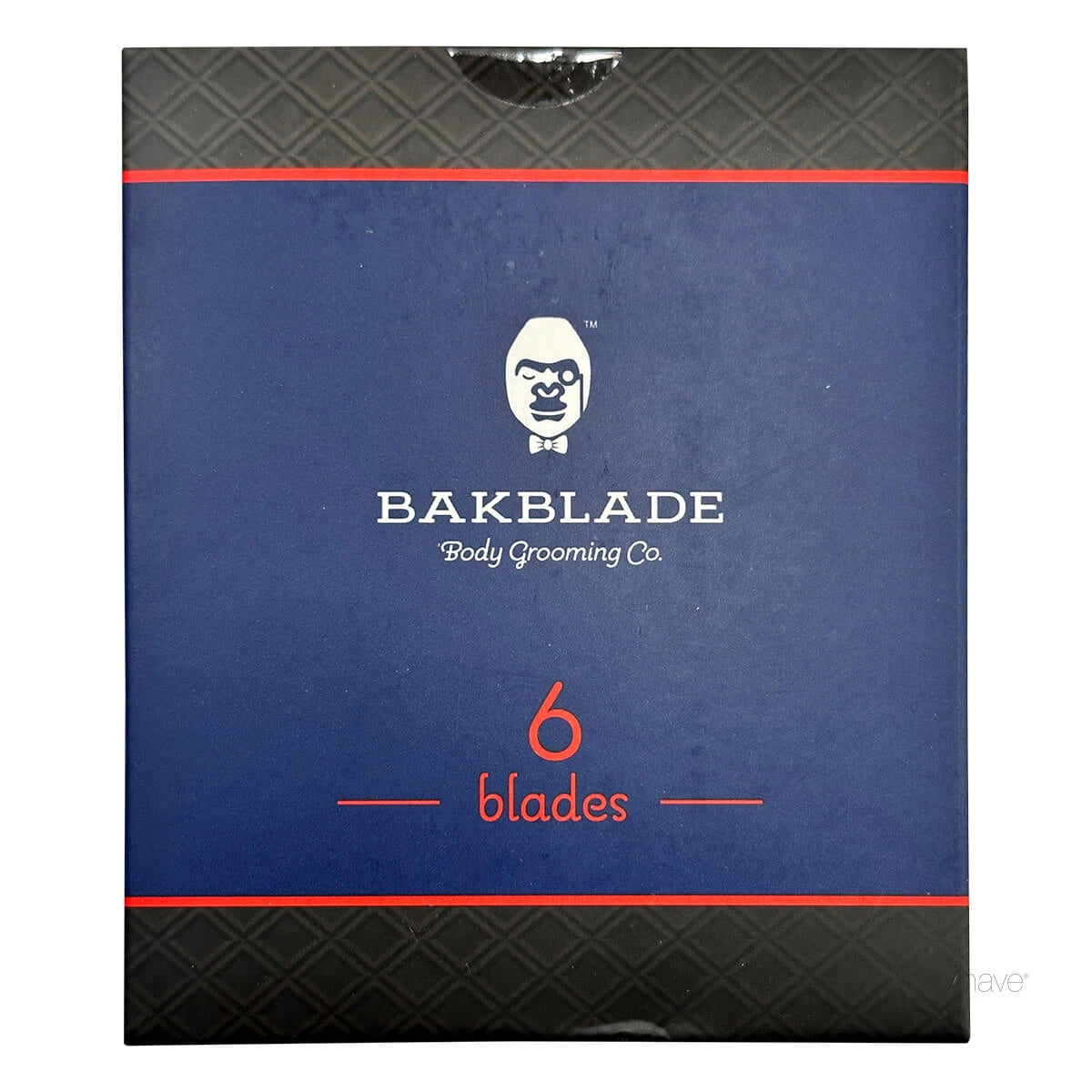 2.0 Razor blades, 6 pcs.