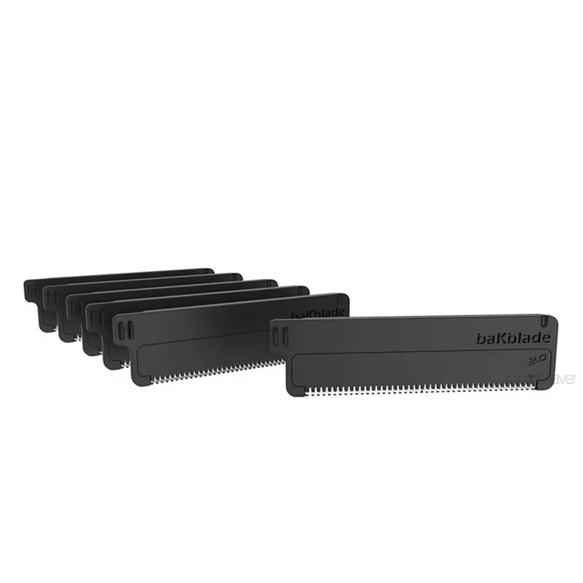 2.0 Razor blades, 6 pcs.