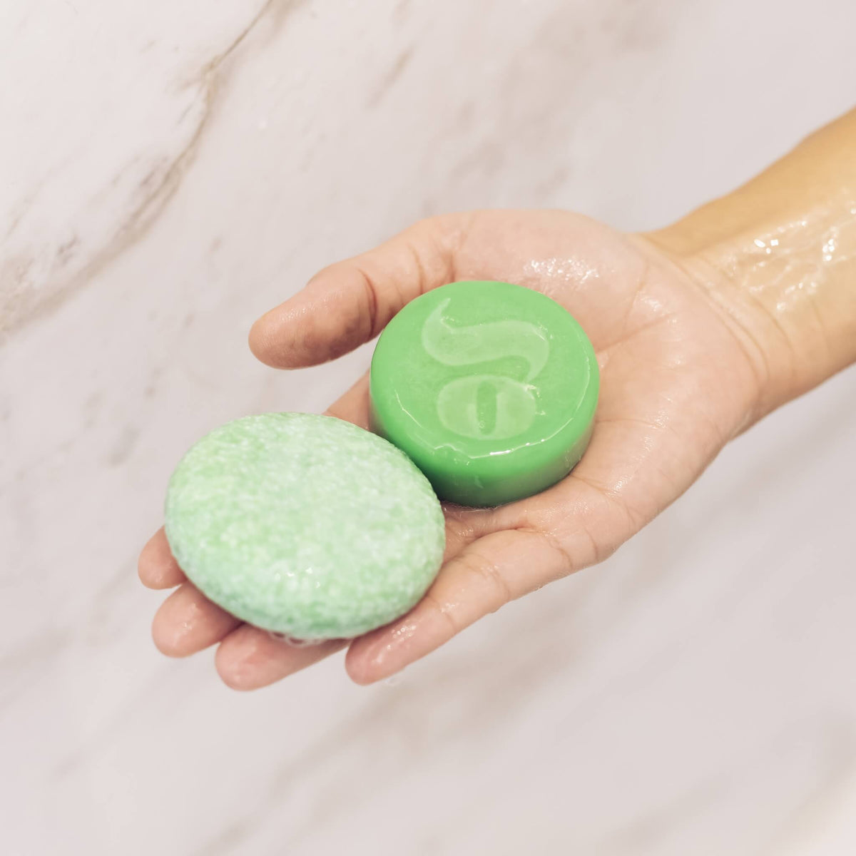 Conditioner Bar, Oily scalp - Balance, 50 g.