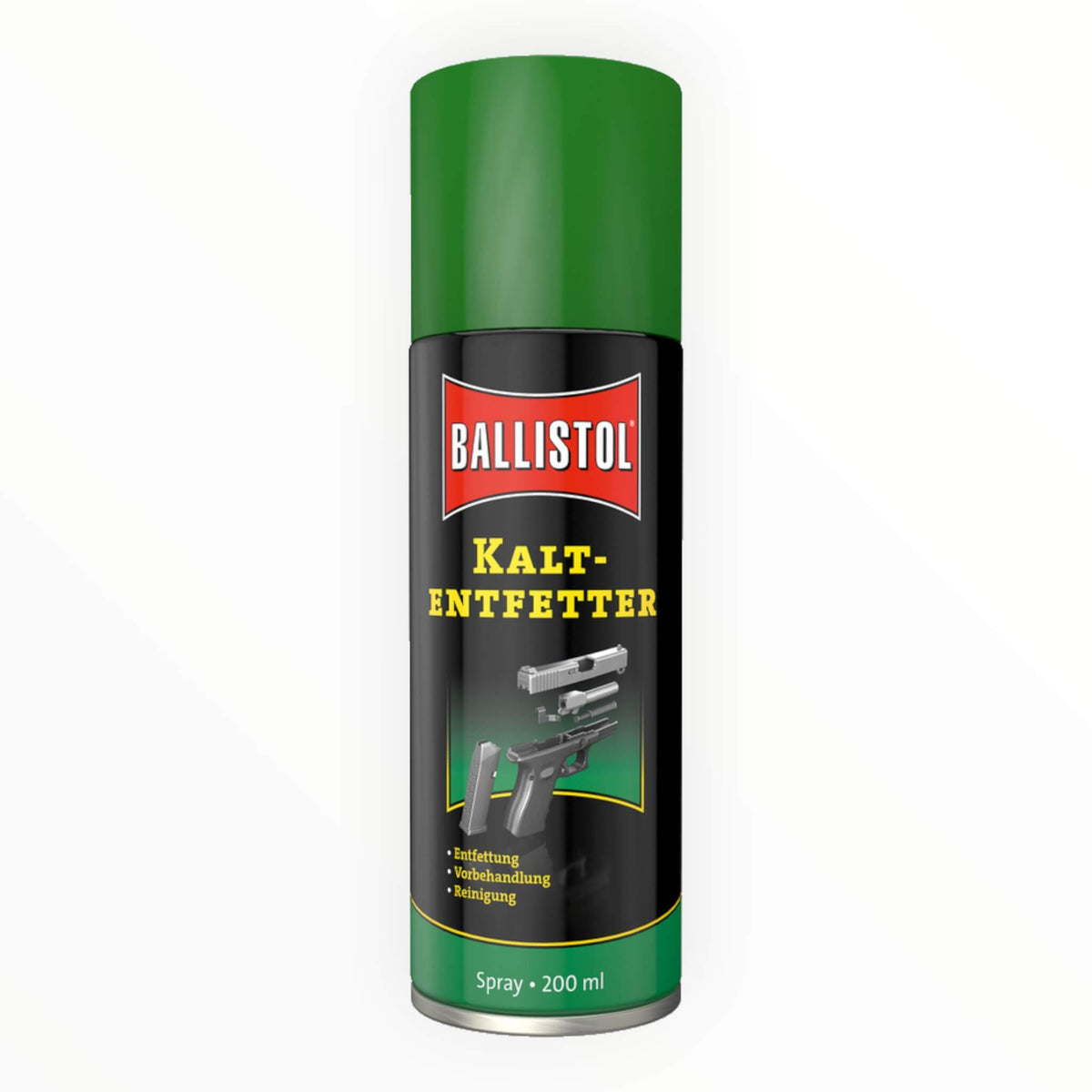 Degreasing spray, 200 ml.