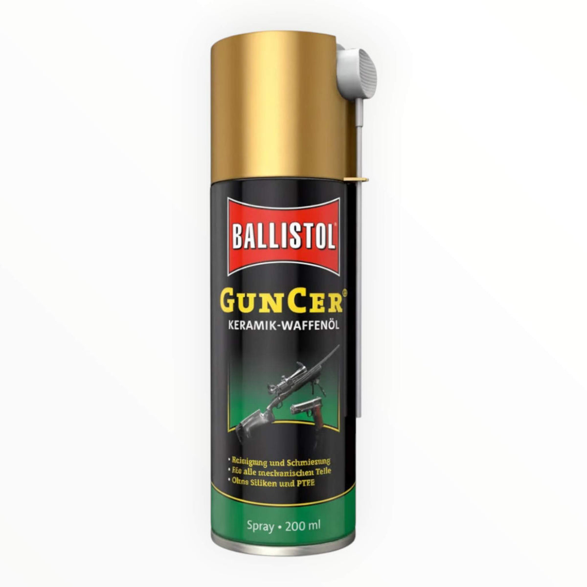 GunCer Gun Oil Spray, 200 ml.