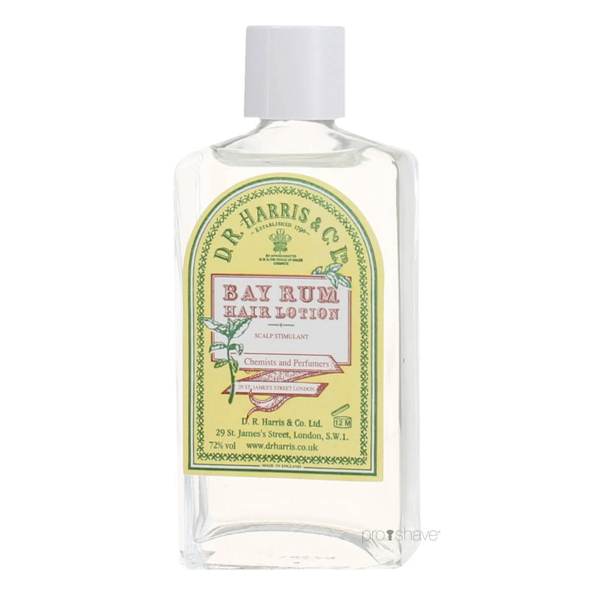 Bay Rum, Without oil, 100 gr.