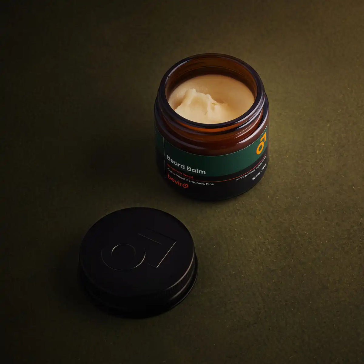 Beard Balm, Bergamia Wood, 50 ml.
