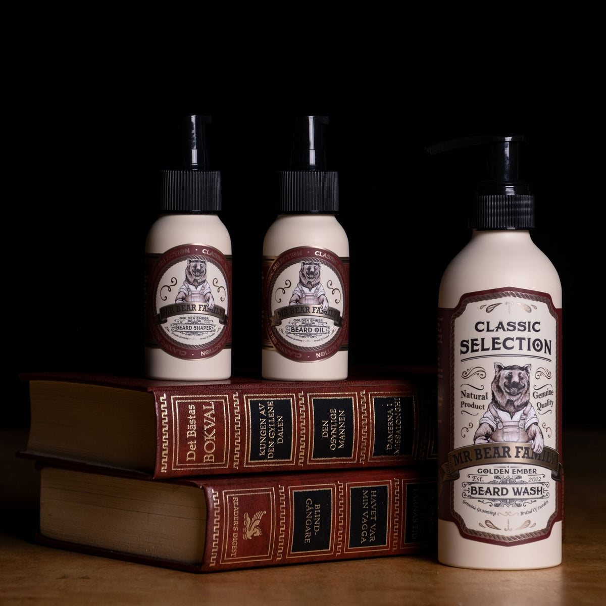 Beard Wash, Golden Ember, 200 ml.