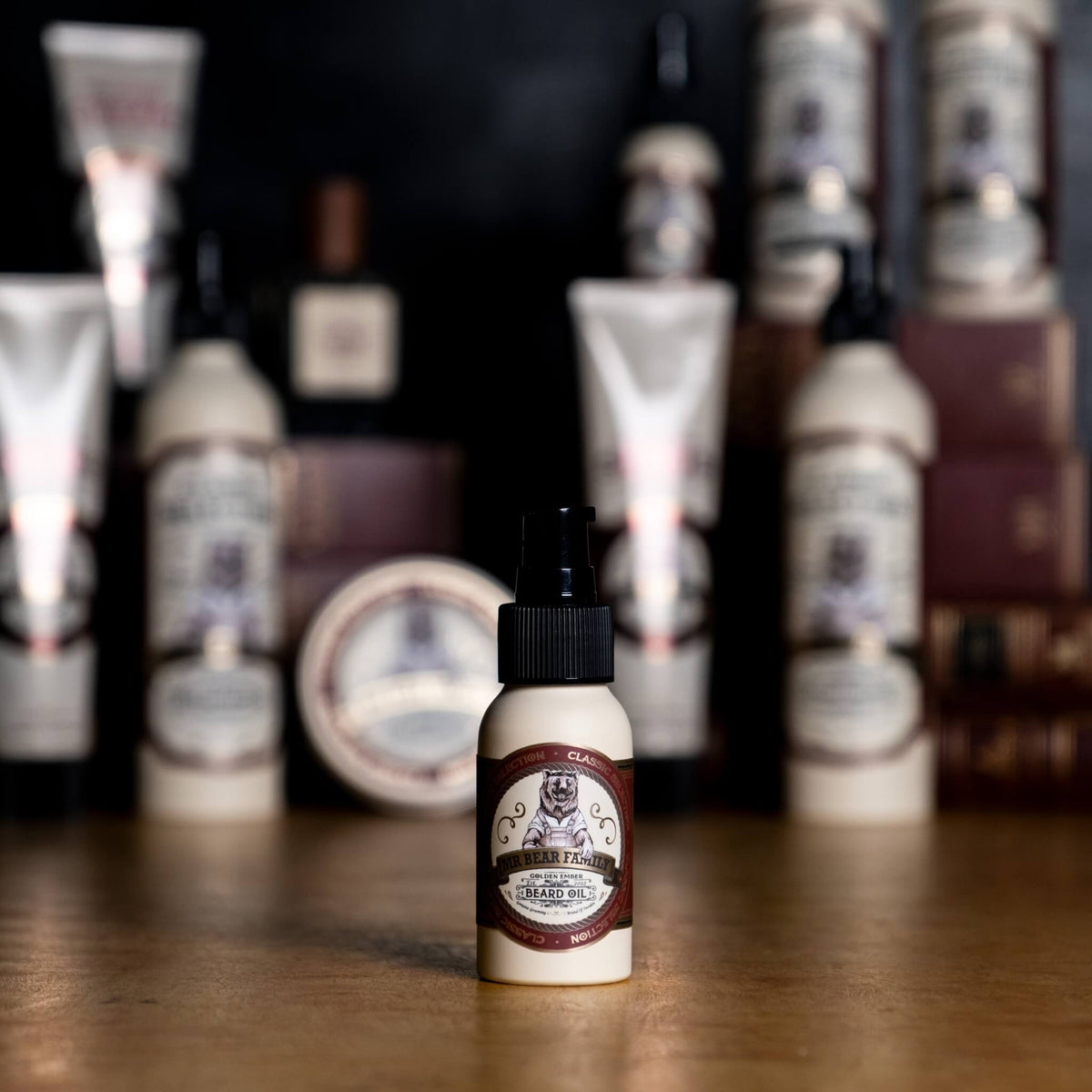 Beard Brew Oil, Golden Ember, 50 ml.