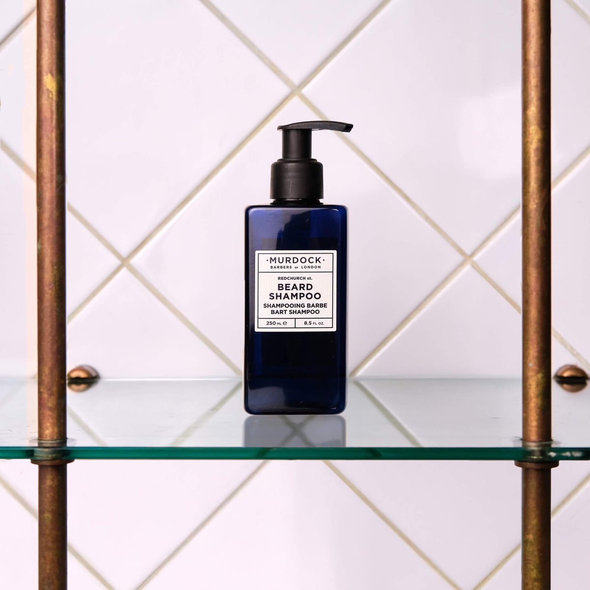Beard shampoo, 250 ml.