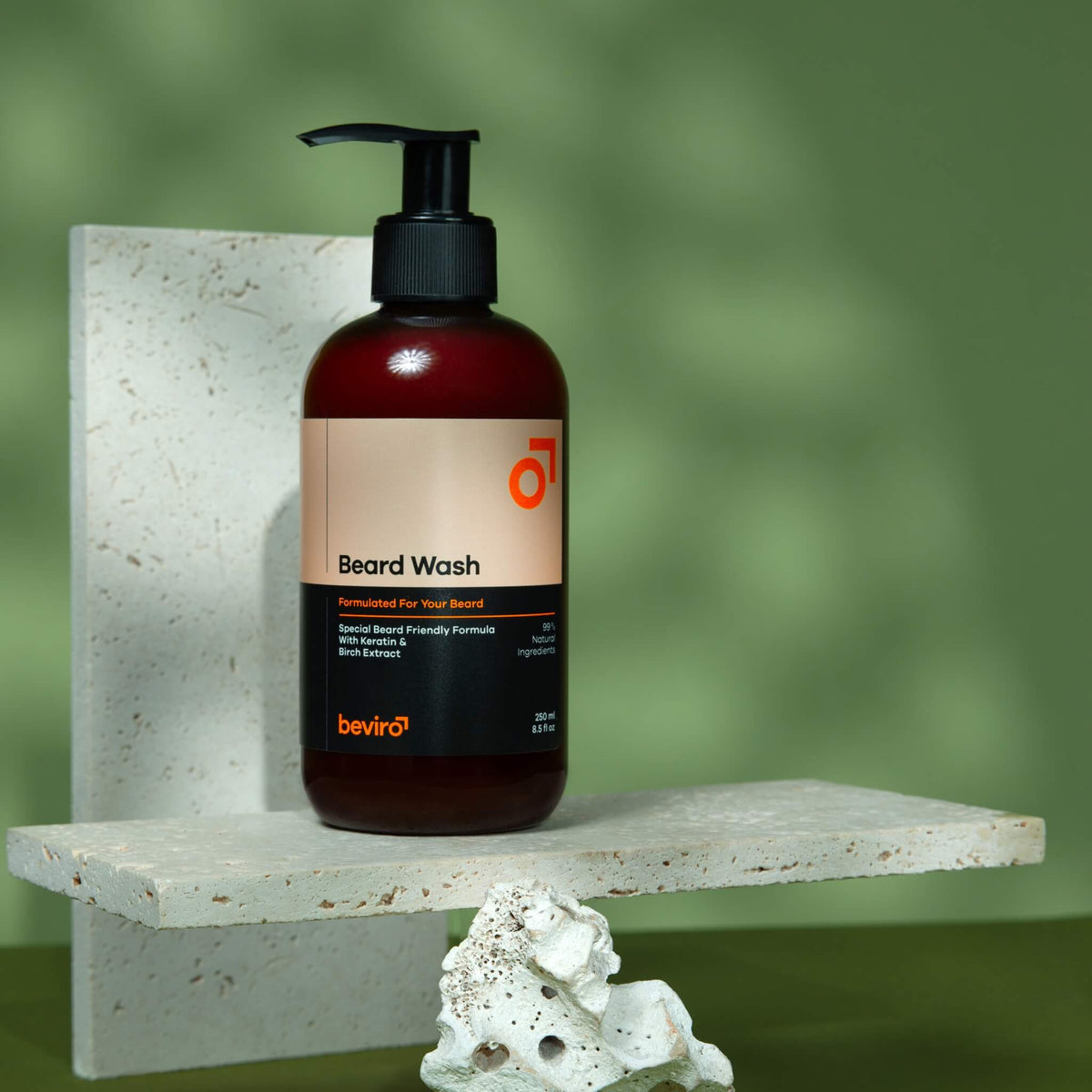 Beard Wash, 250 ml.