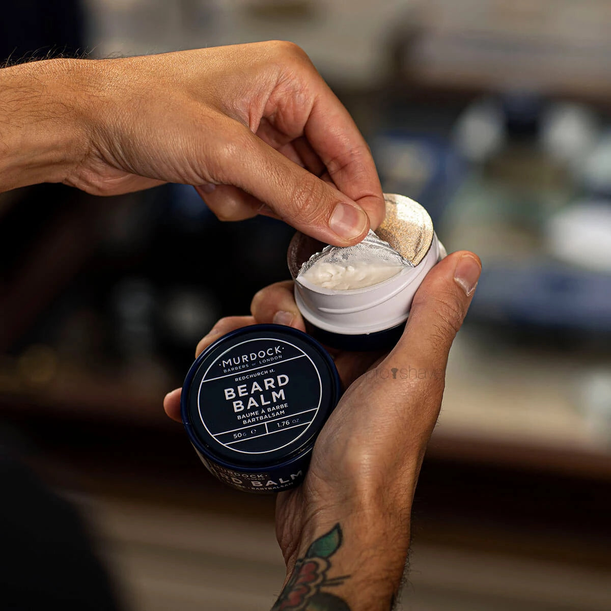 Beard balm, 50 gr.