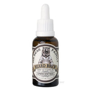 Beard Oil, Beard Brew Oil, Unscented, 30 ml.