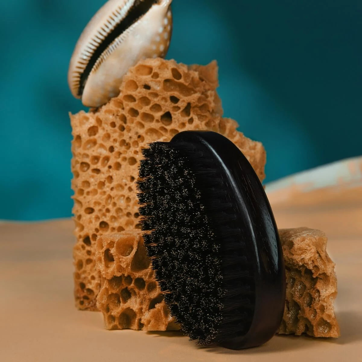 Beard Brush, Pear wood