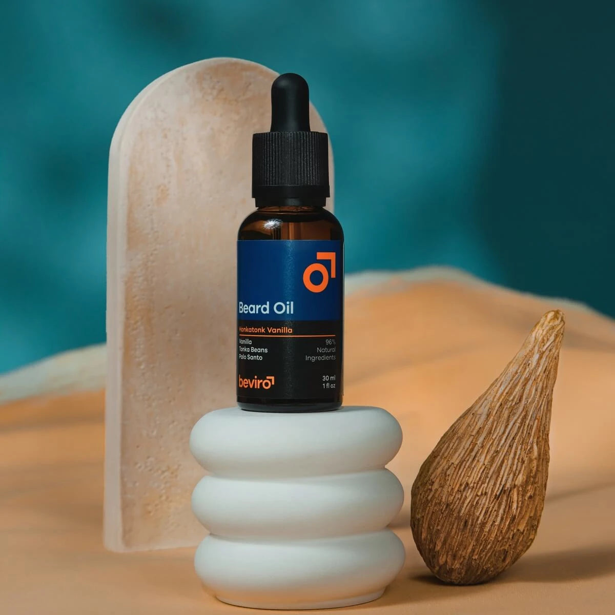 Beard Oil, Honkatonk Vanilla, 30 ml.