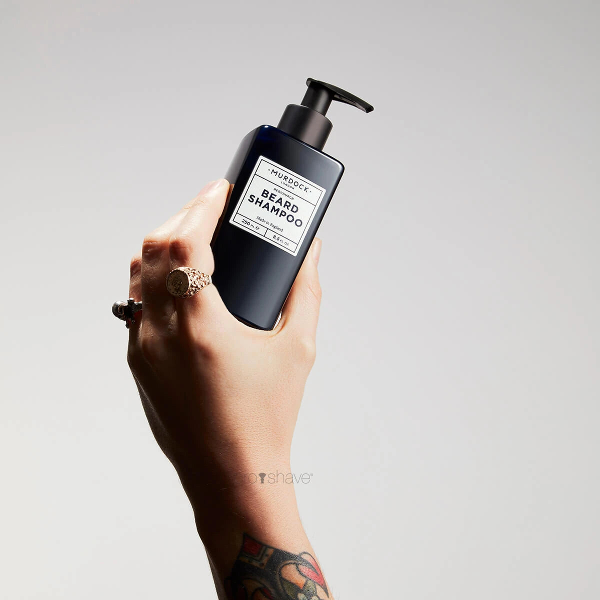 Beard shampoo, 250 ml.