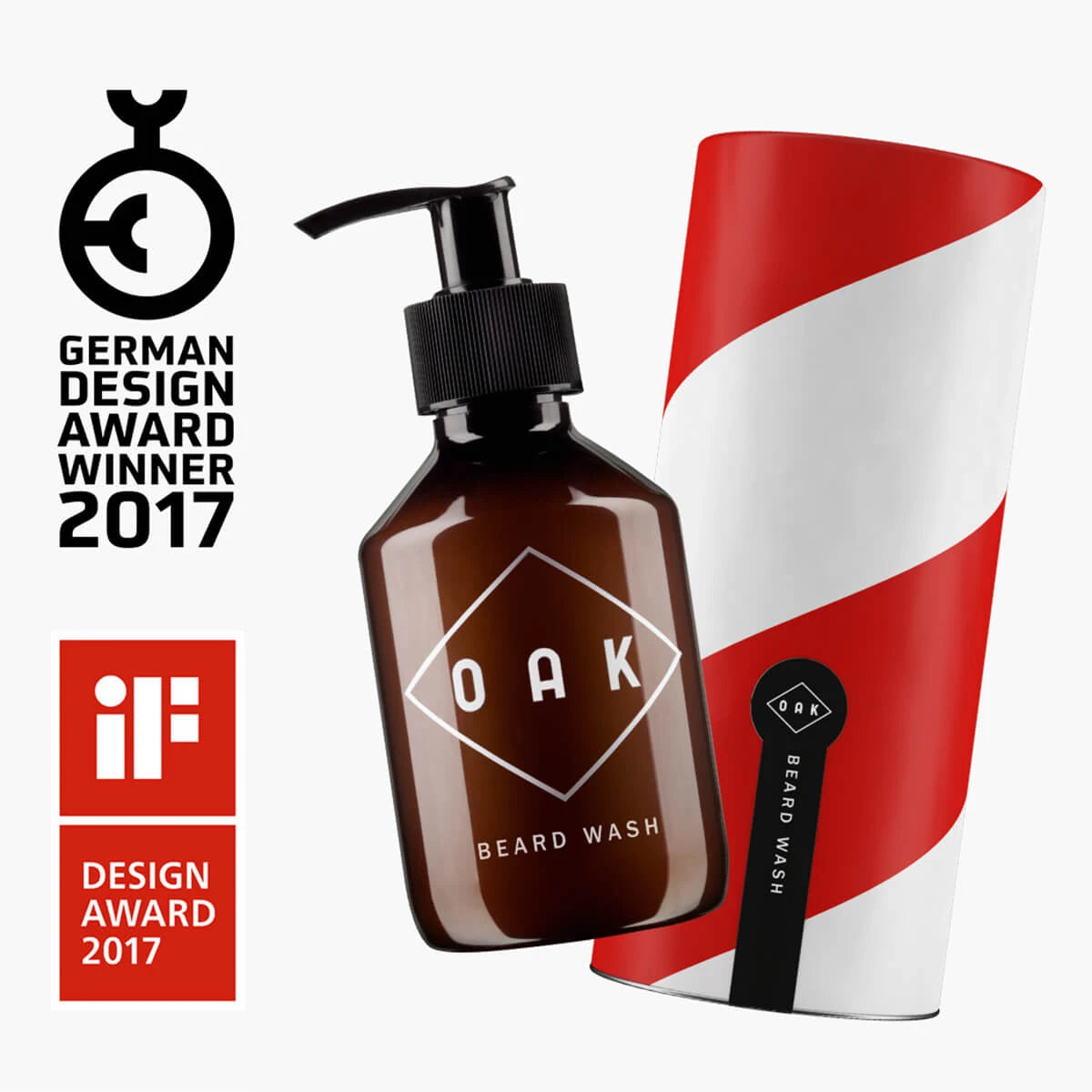 Beard shampoo, 200 ml.