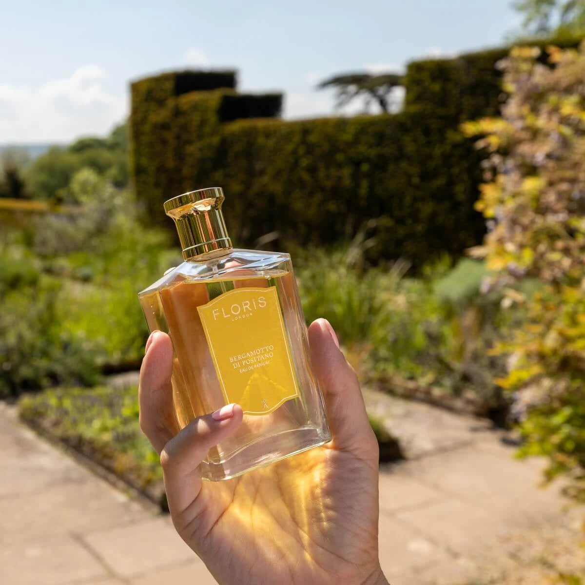 Bergamotto di Positano, Eau de Parfum, 100 ml.