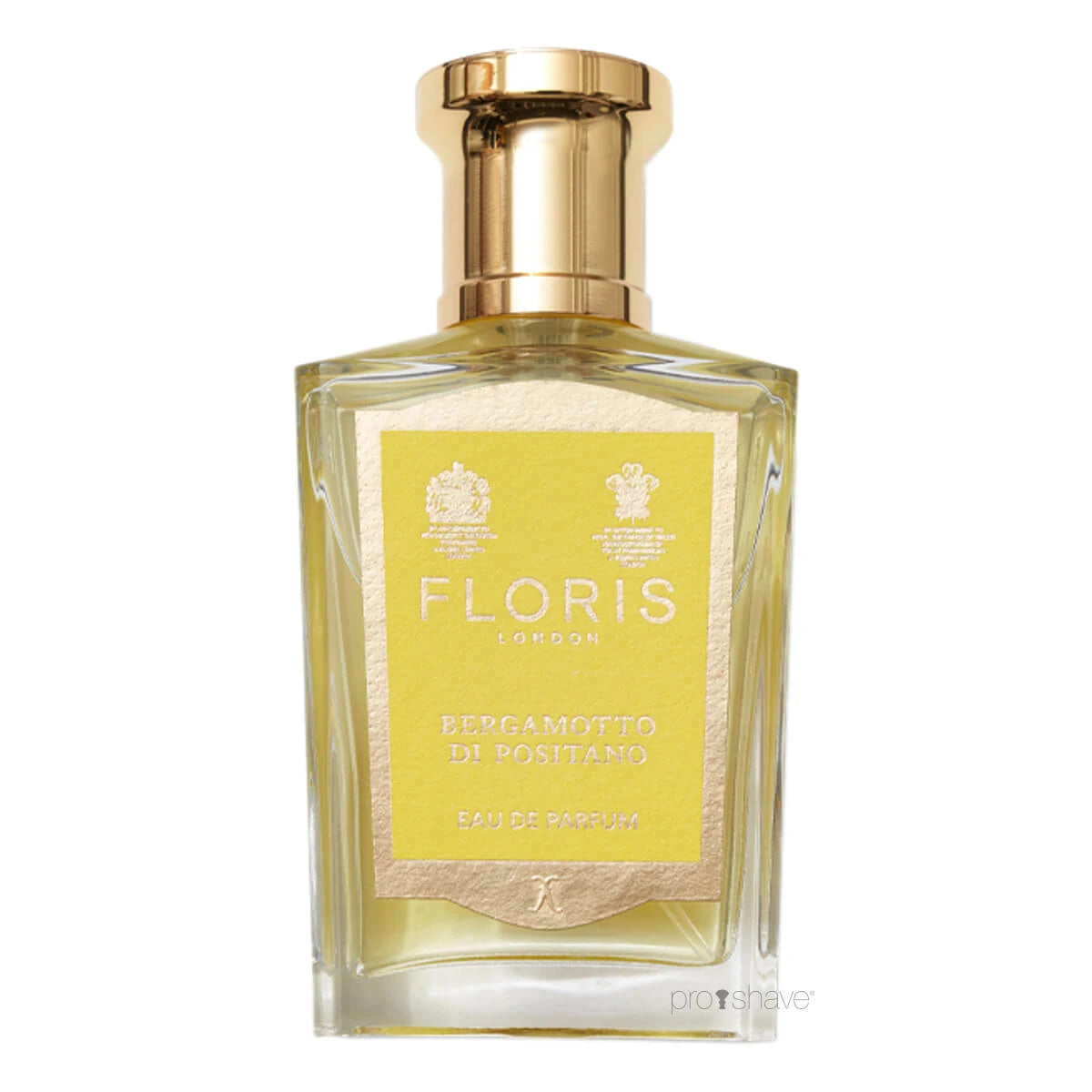 Bergamotto di Positano, Eau de Parfum, 50 ml.