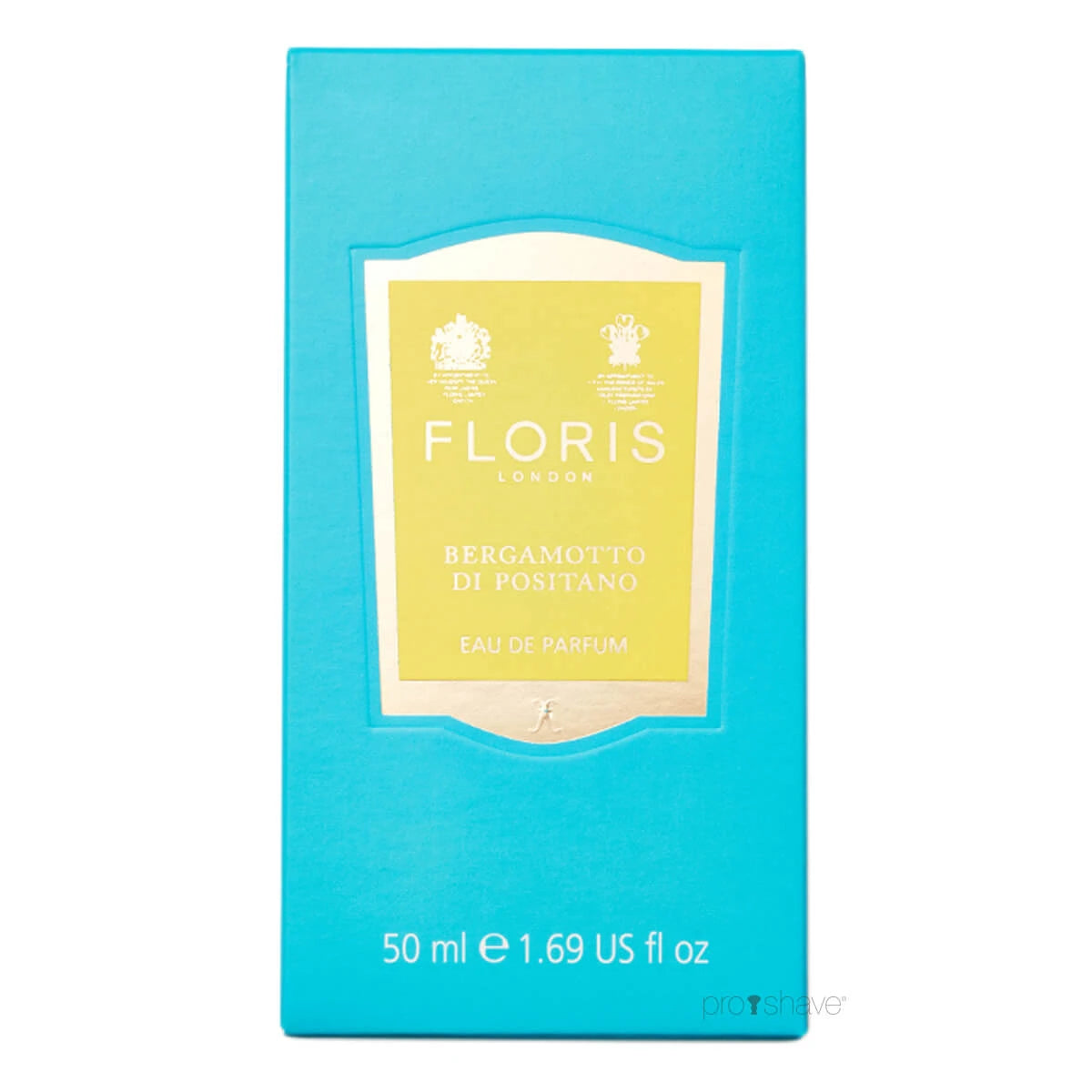 Bergamotto di Positano, Eau de Parfum, 50 ml.