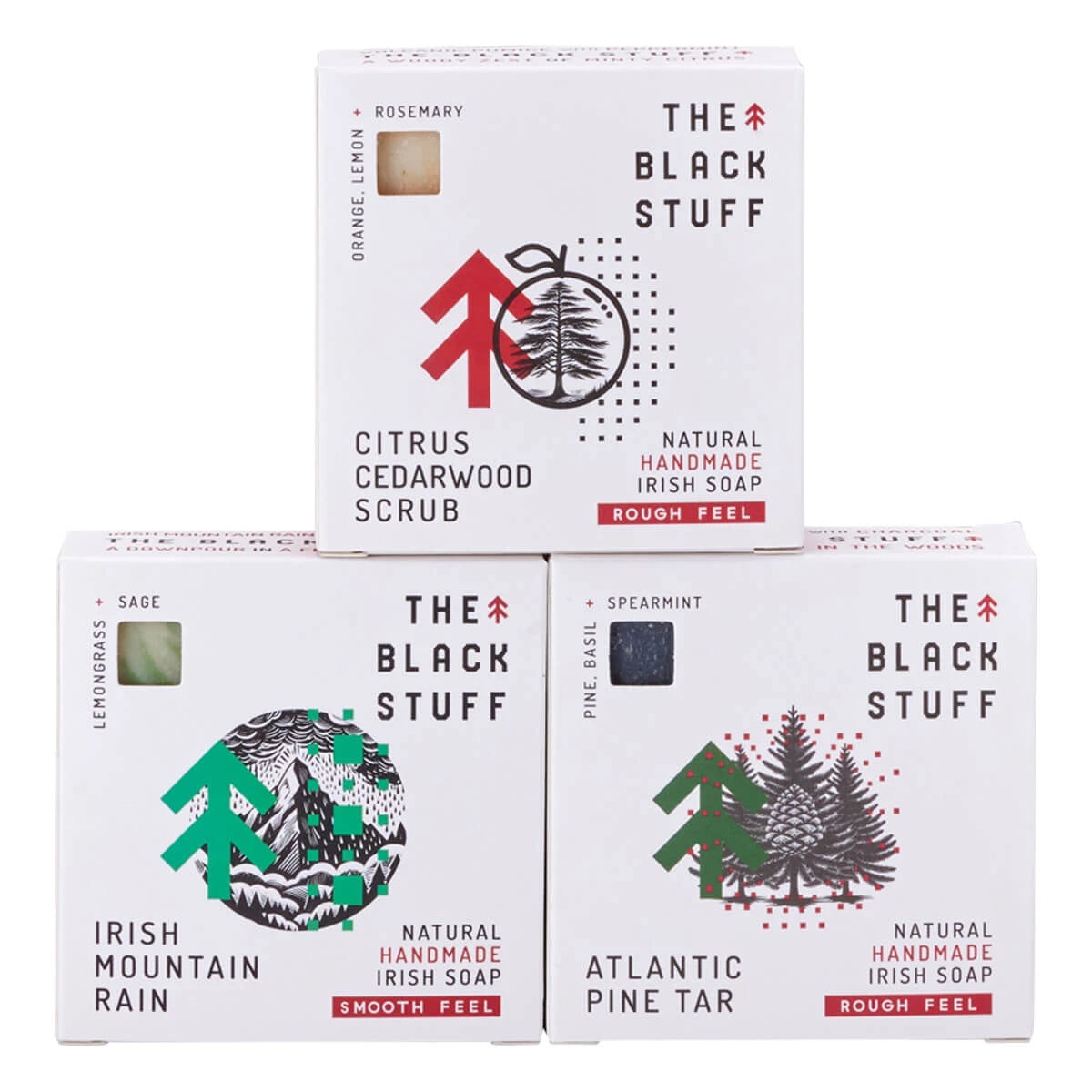 Set, Bestseller Soap, 3 pcs.