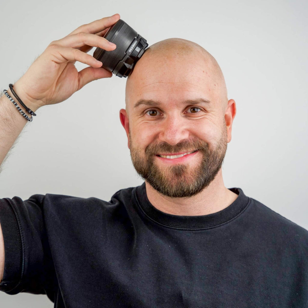Bold Shaver, Electric Head Shaver