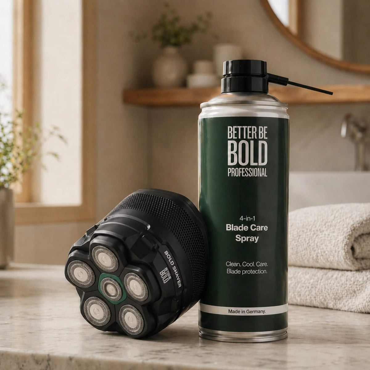 Bold Shaver, Electric Head Shaver