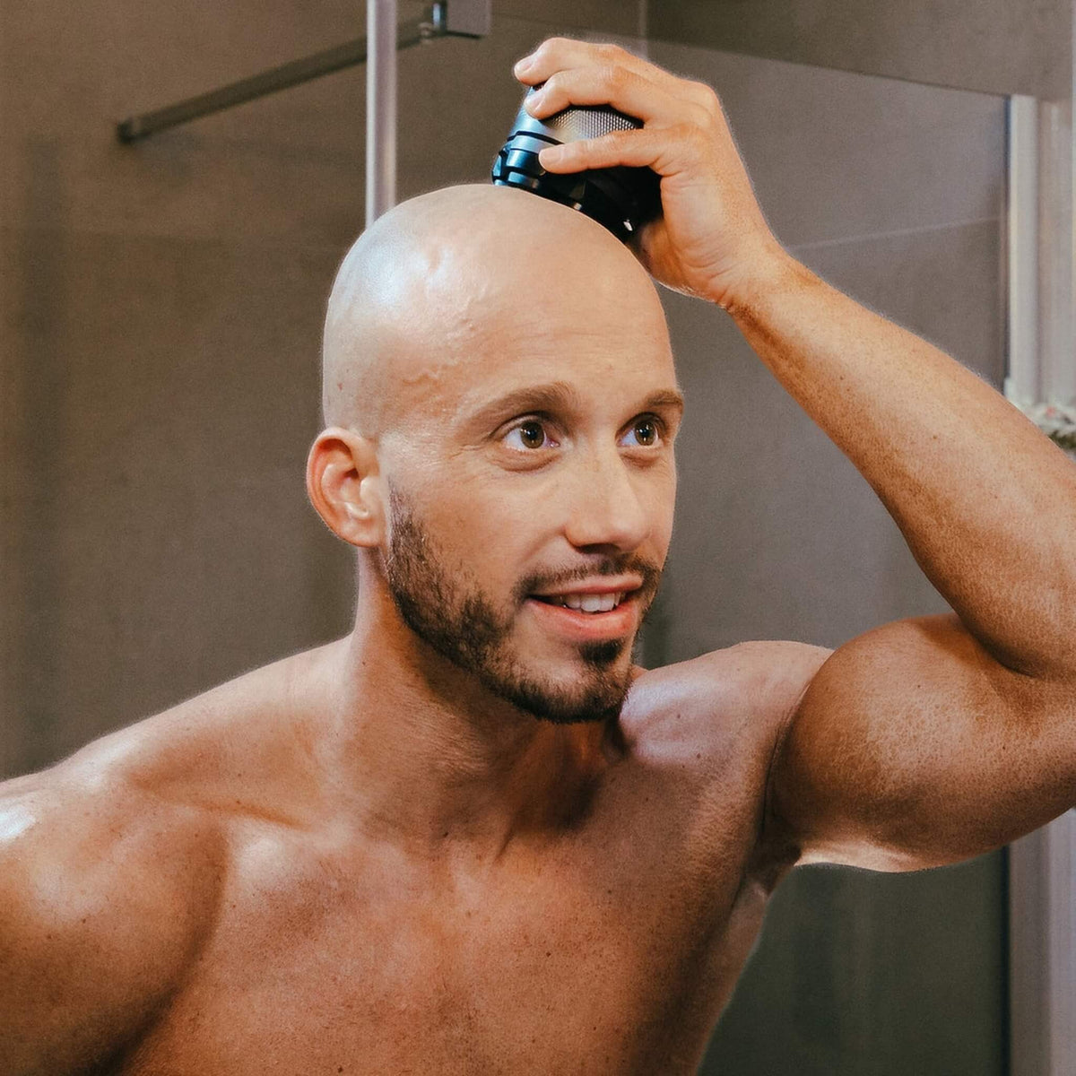 Bold Shaver, Electric Head Shaver