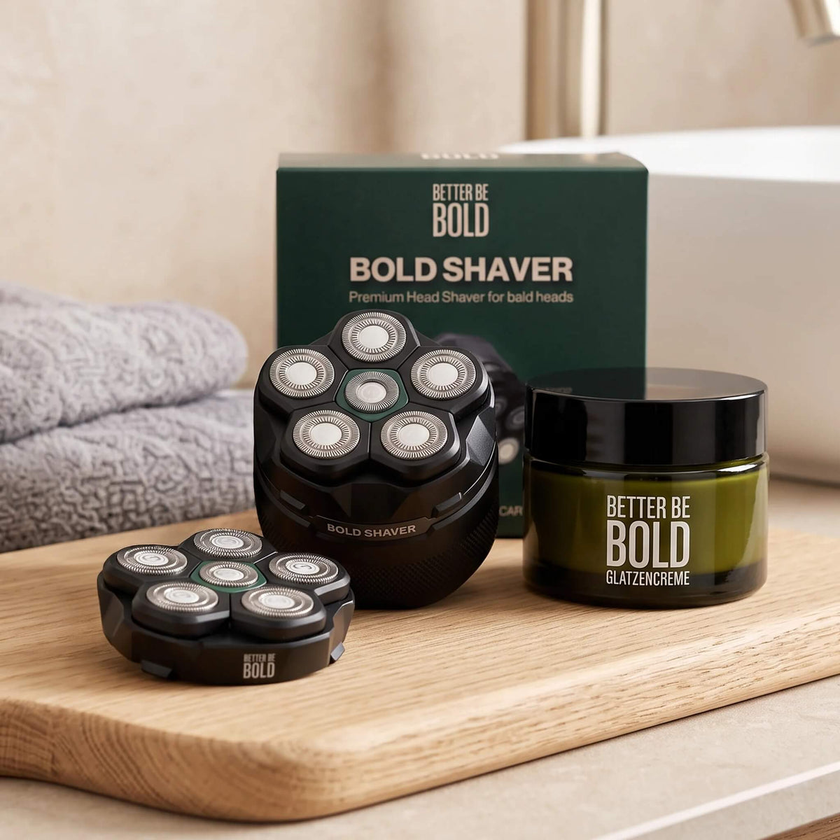 Replacement Head for the Bold Shaver