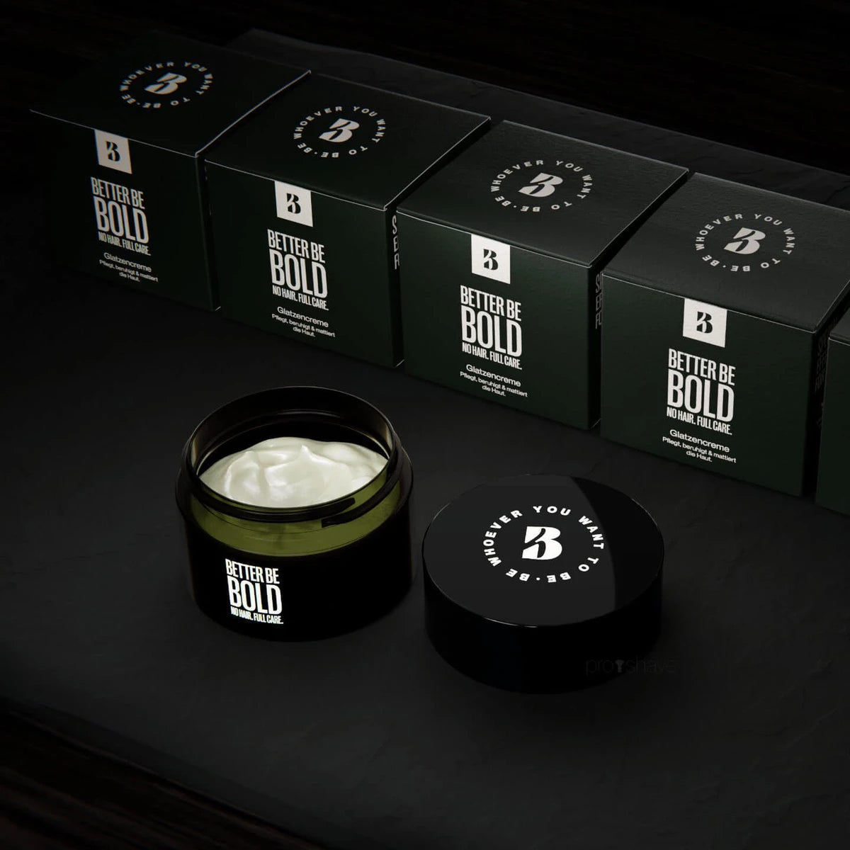 Moisturizing Bald Cream (0-3 mm.) - Matt Effect, 50 ml.