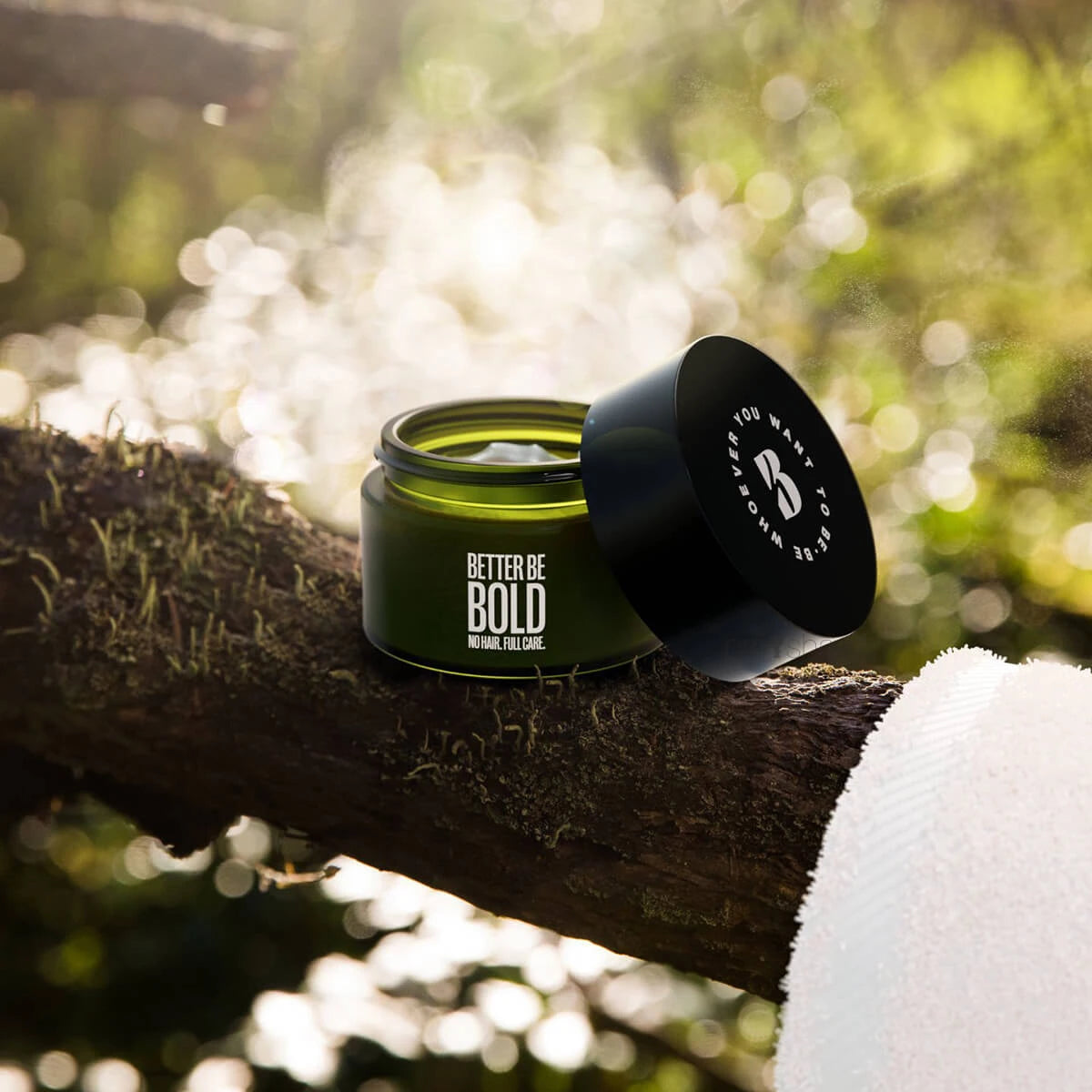 Moisturizing Bald Cream (0-3 mm.) - Matt Effect, 50 ml.