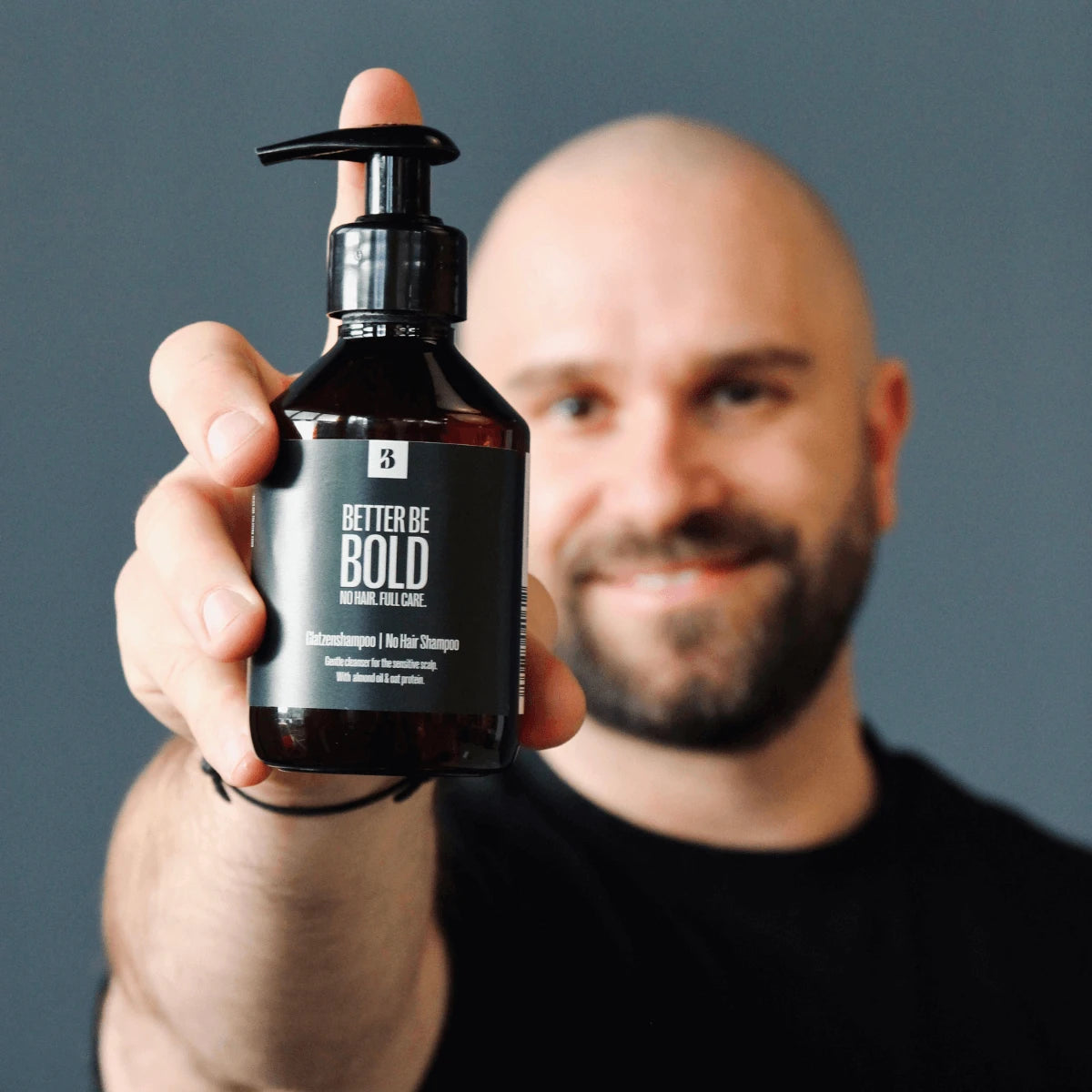 Moisturizing No Hair Shampoo (0-6 mm.), 200 ml.