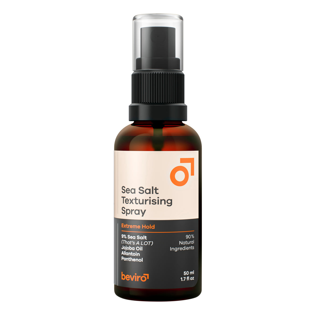 Sea Salt Spray, Extreme Hold, Travel Size, 50 ml.