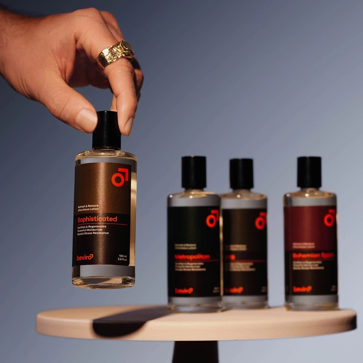 Refresh & Restore Aftershave Lotion, Sophisticated, 100 ml.