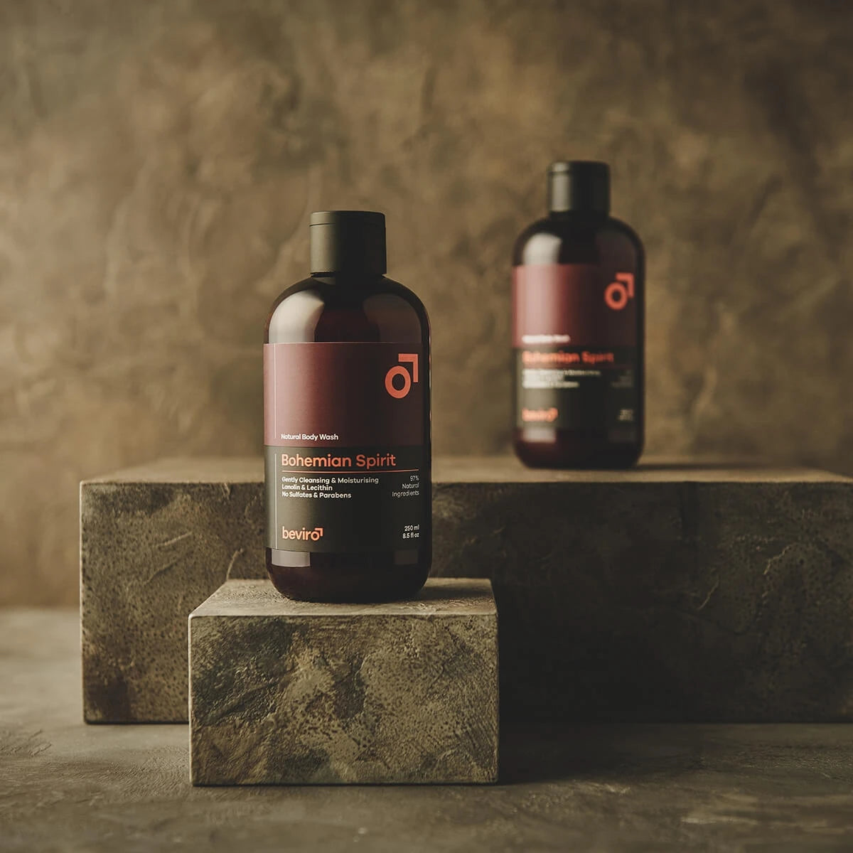 Natural Body Wash, Bohemian Spirit, 250 ml.