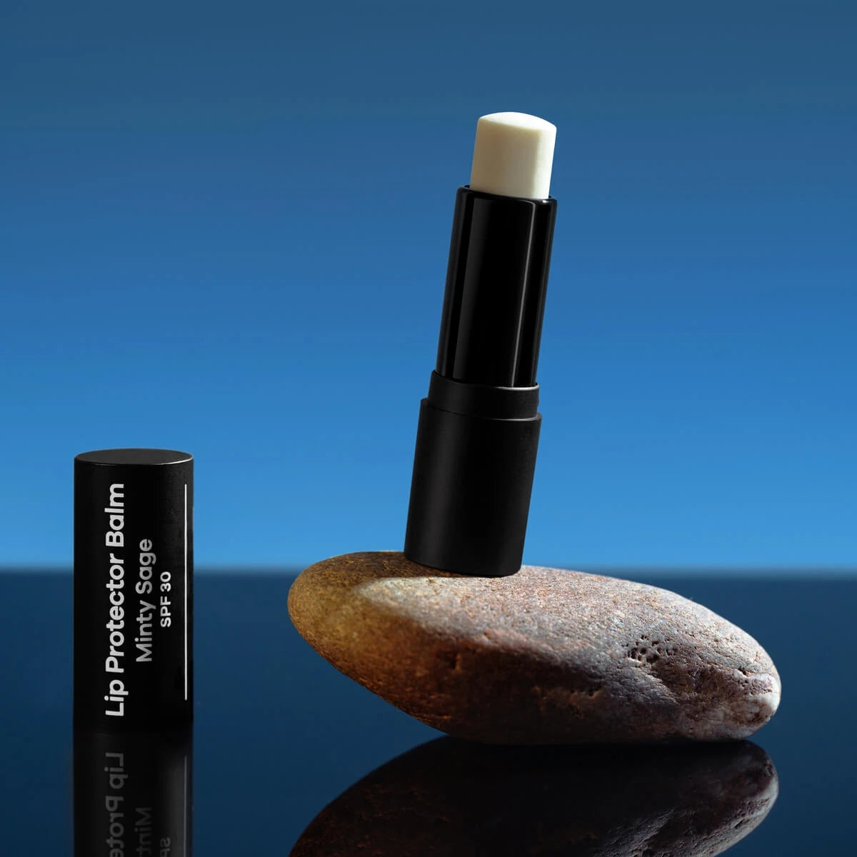 Lip Protector Balm, SPF 30, Minty Sage, 4.2 gr.
