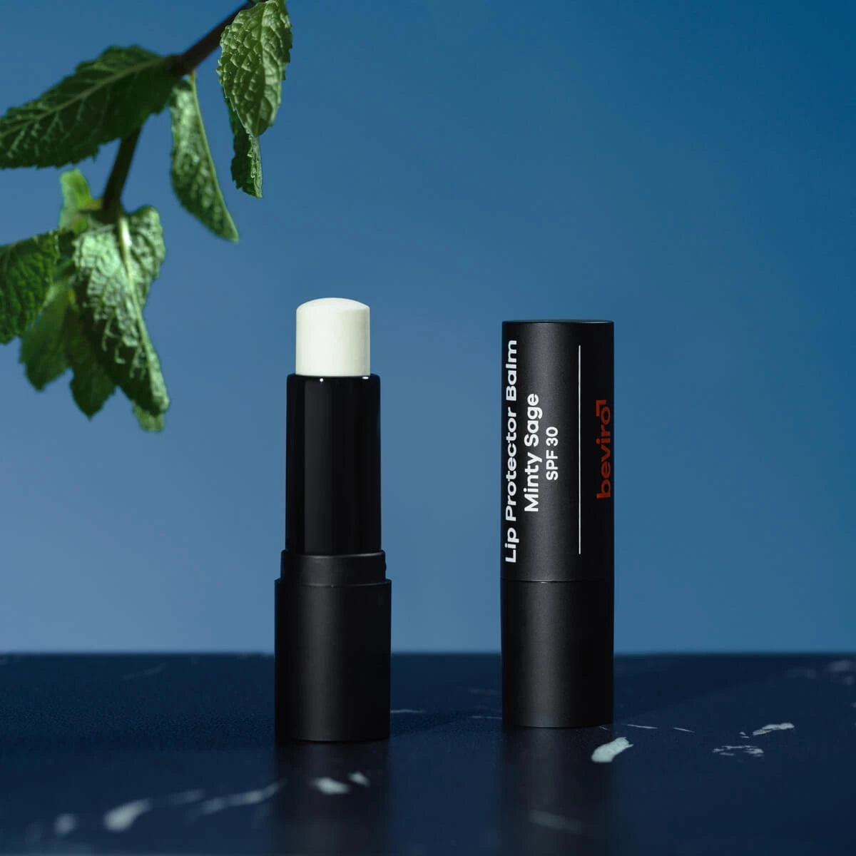Lip Protector Balm, SPF 30, Minty Sage, 4.2 gr.