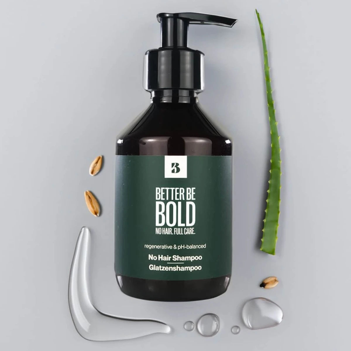 Moisturizing No Hair Shampoo (0-6 mm.), 200 ml.