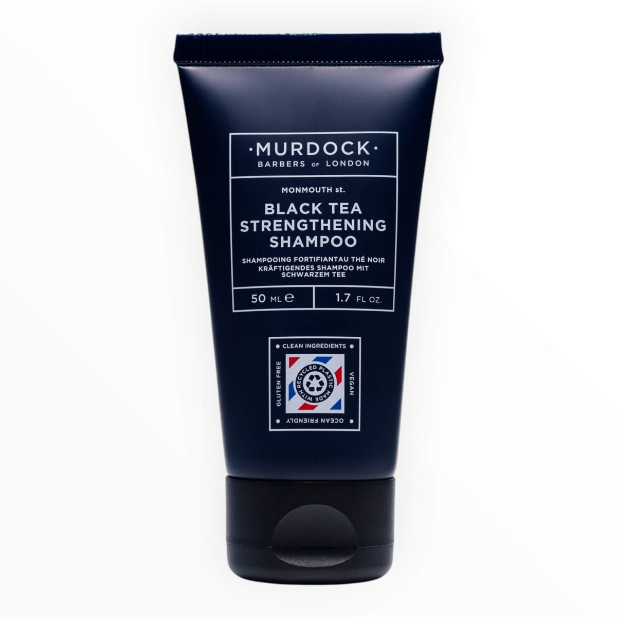 Strengthening Shampoo, Black Tea, Travel Size, 50 ml.