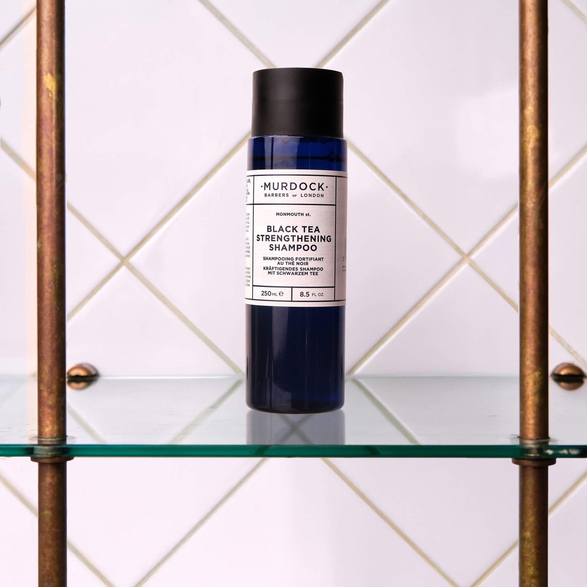 Strengthening Shampoo, Black Tea, 250 ml.