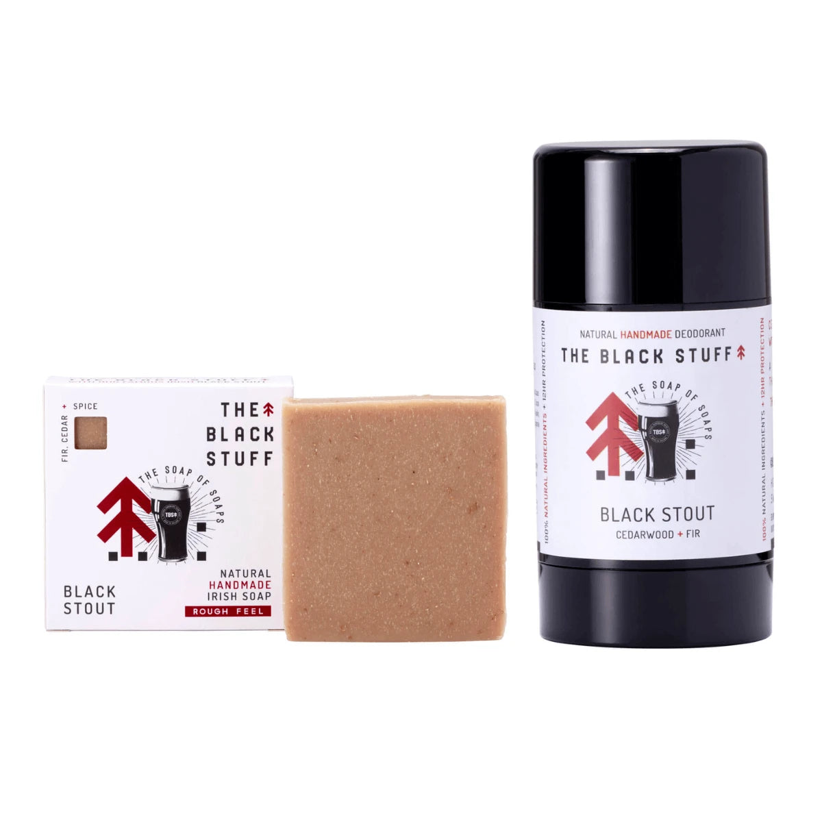 Set, Soap & Deodorant, Black Stout