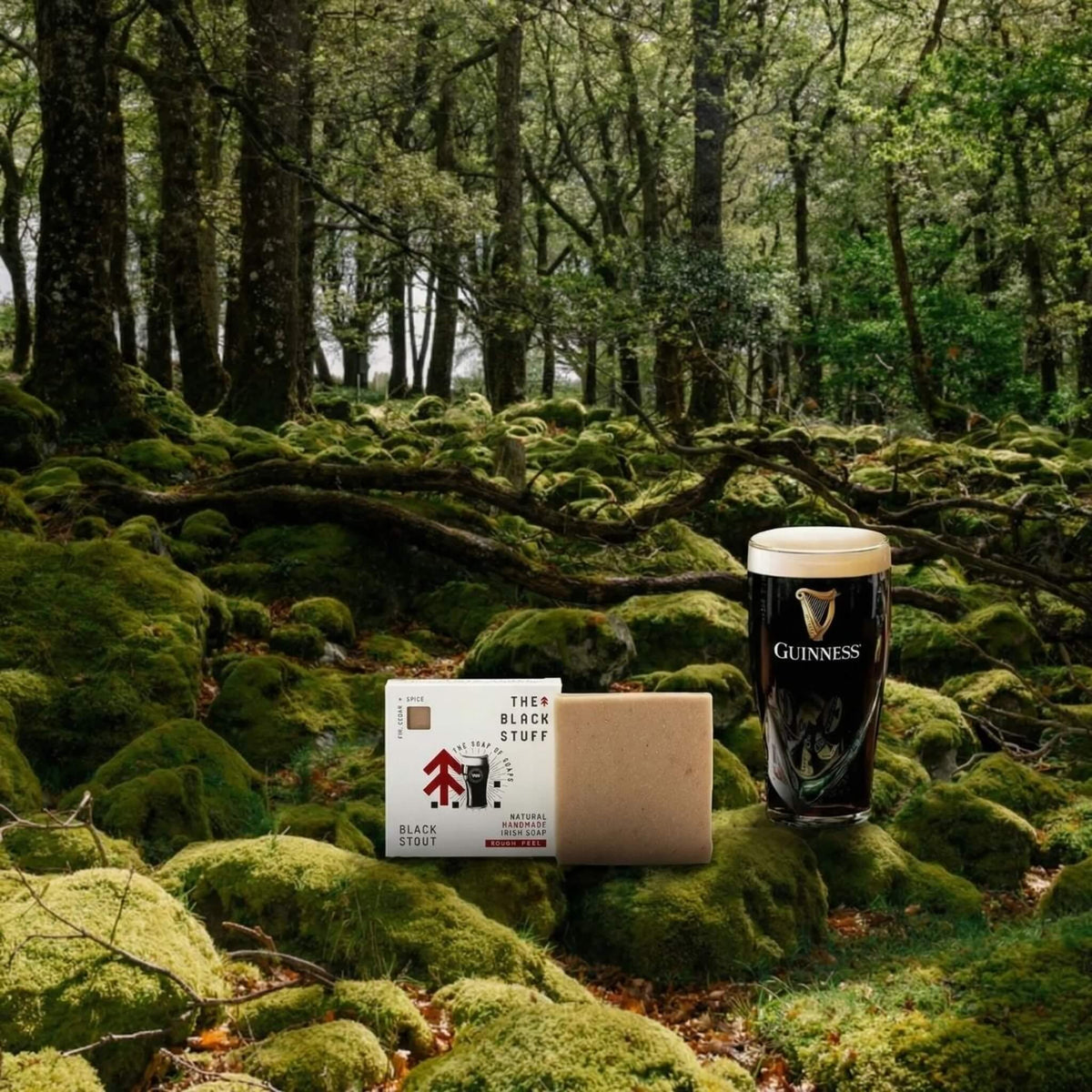 Soap, Black Stout, 135 g.