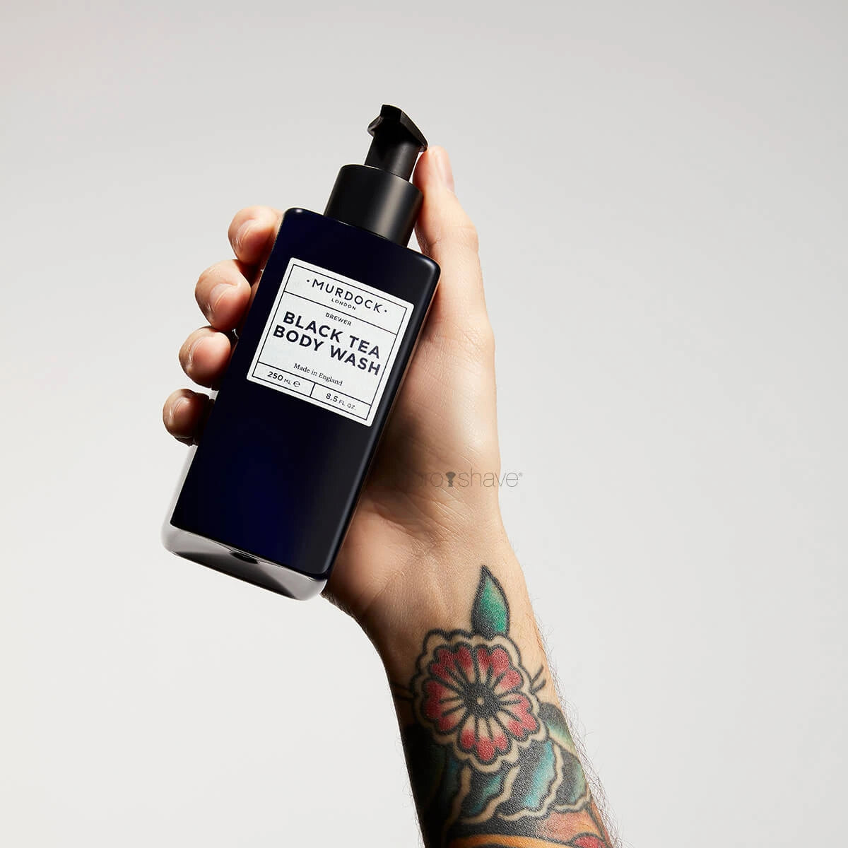 Bodywash, Black Tea, 250 ml.