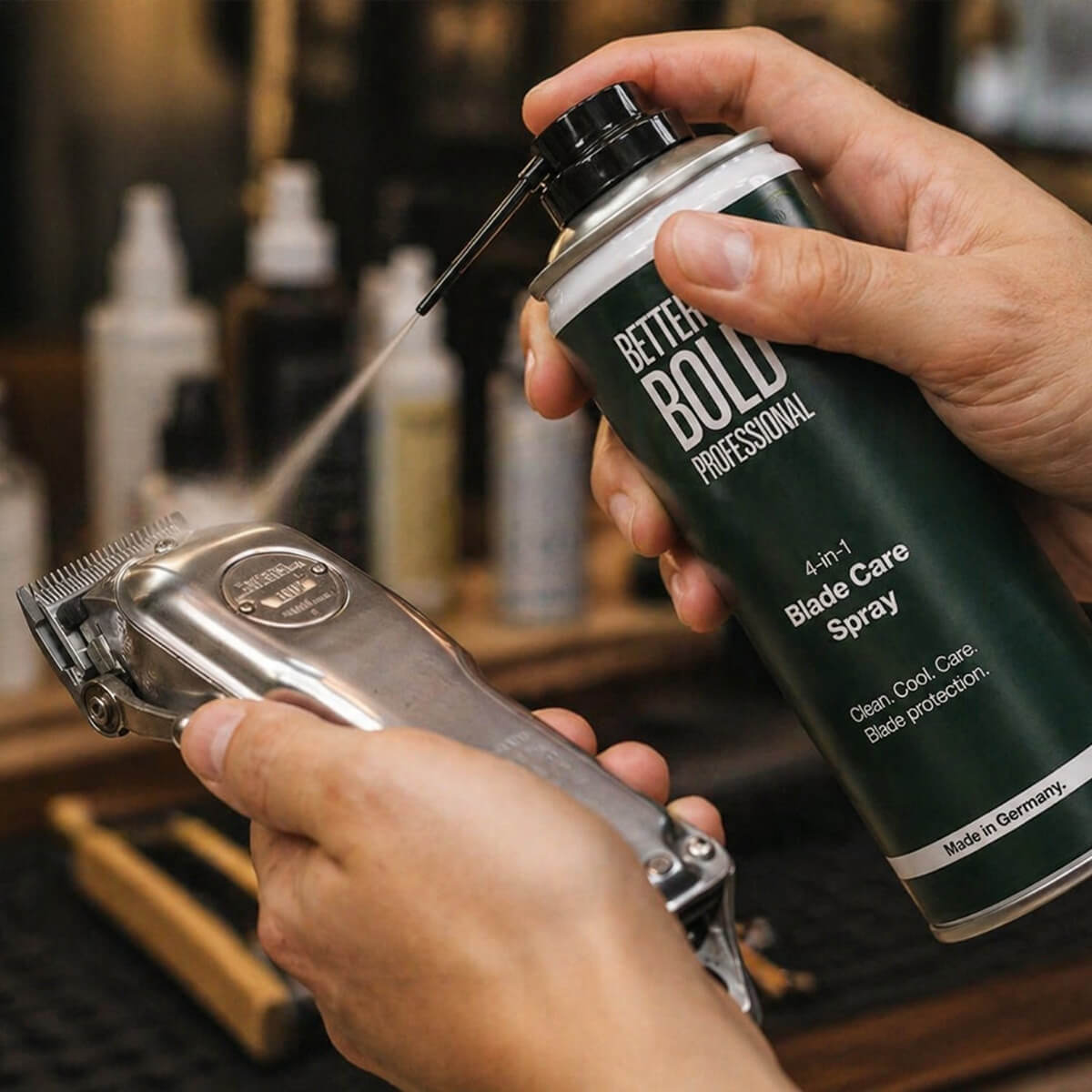 4-in-1 Blade Care Spray, 400 ml.