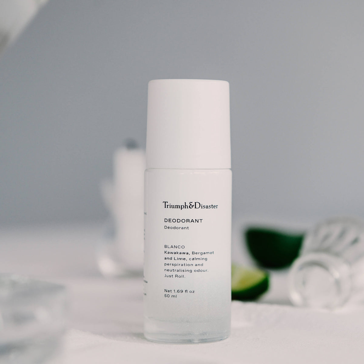 Deodorant V2 Blanco, 50 ml.