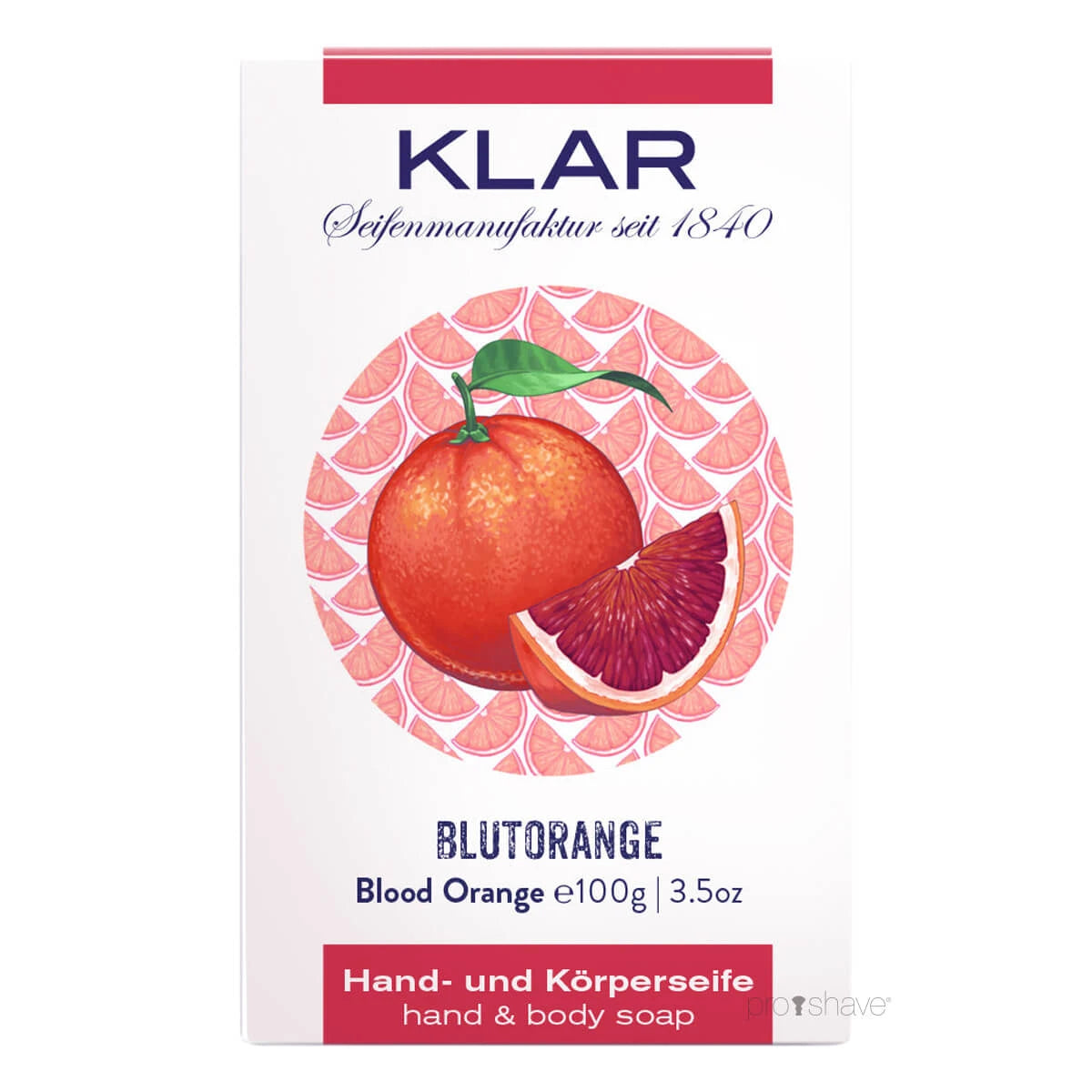 Soap, Blood orange, 100 gr.