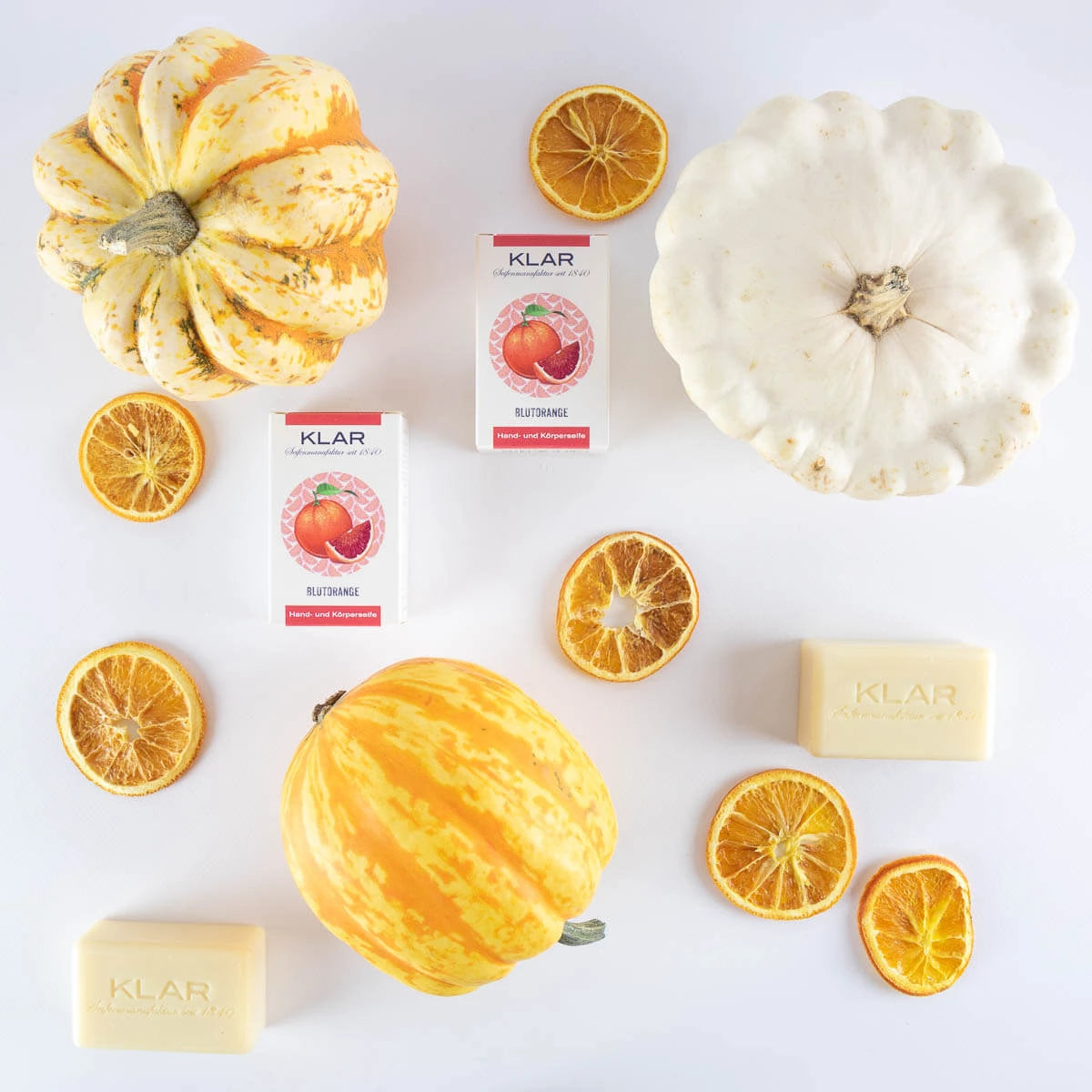 Soap, Blood orange, 100 gr.