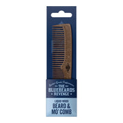 Beard comb, Liquid Wood