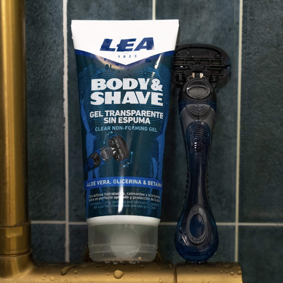 Body & Shave Shaver and 1 blade (3+3 blades)