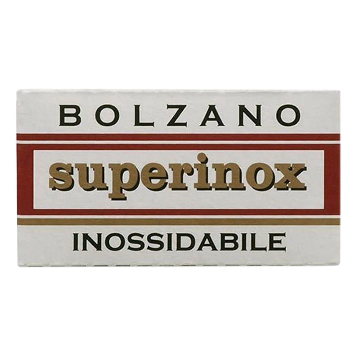 Superinox DE-Barber blades, 2x5 pcs (10 pcs)