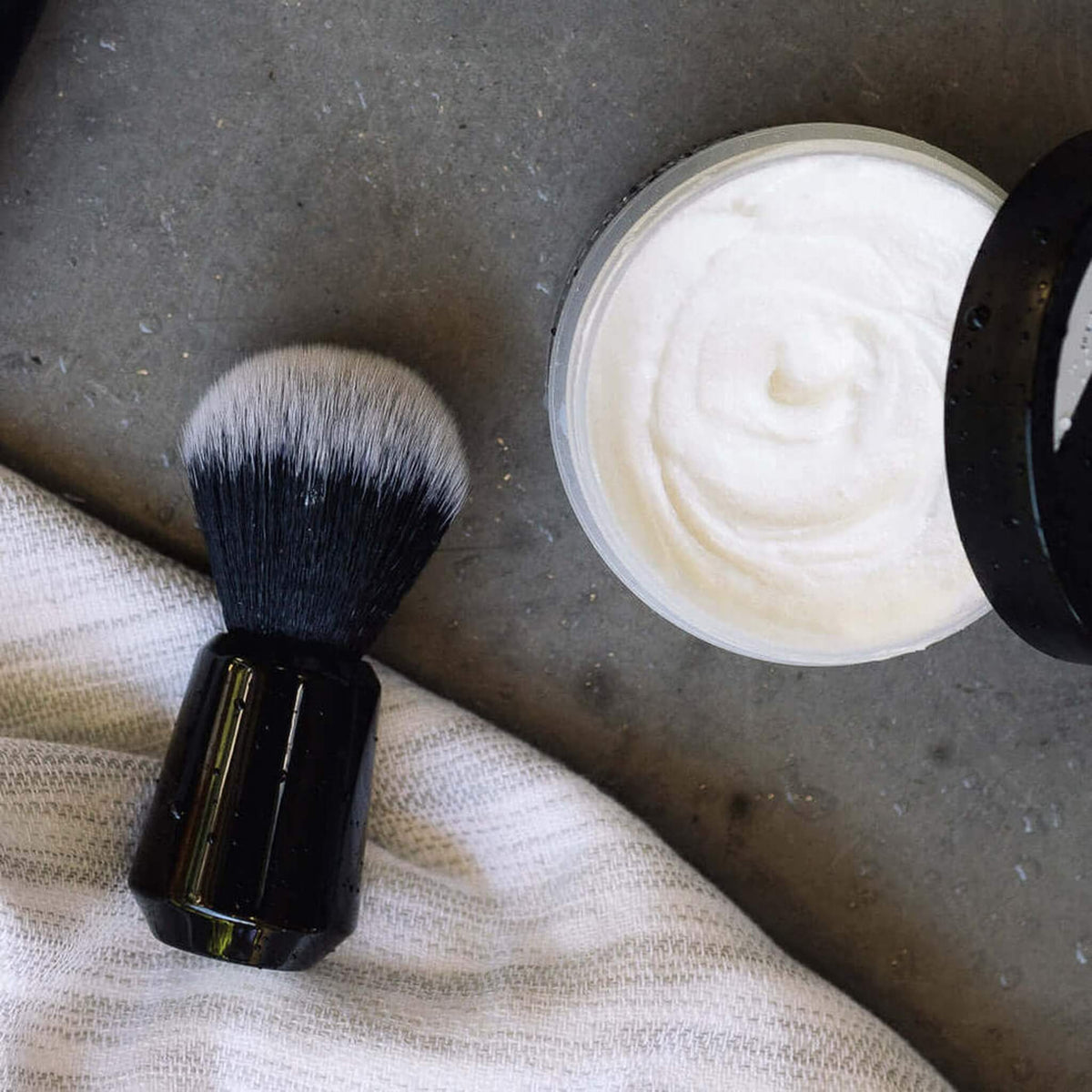 Shaving brush, 20 mm. Premium Synthetic
