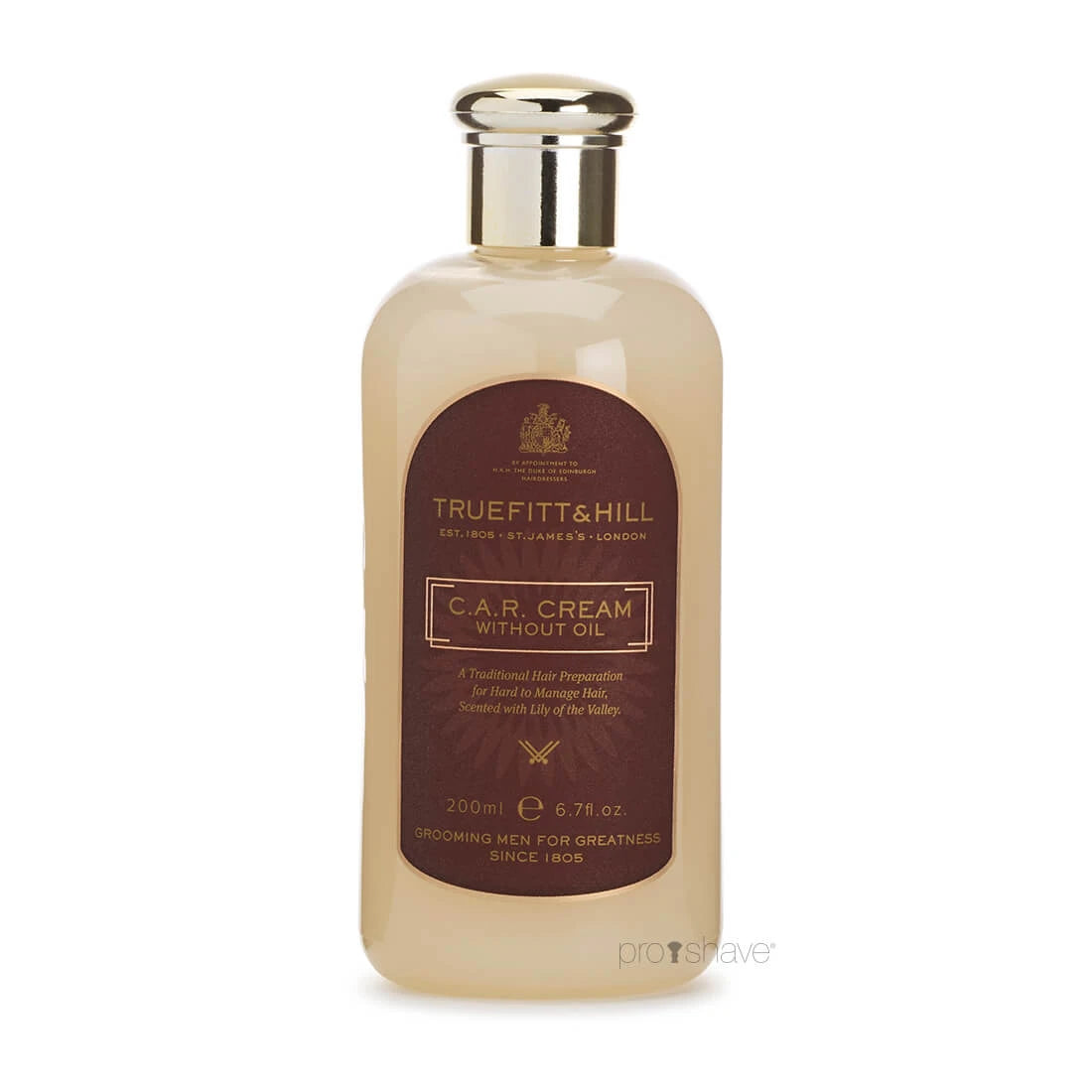 C.A.R Hair Cream (oil-free), 200 ml.