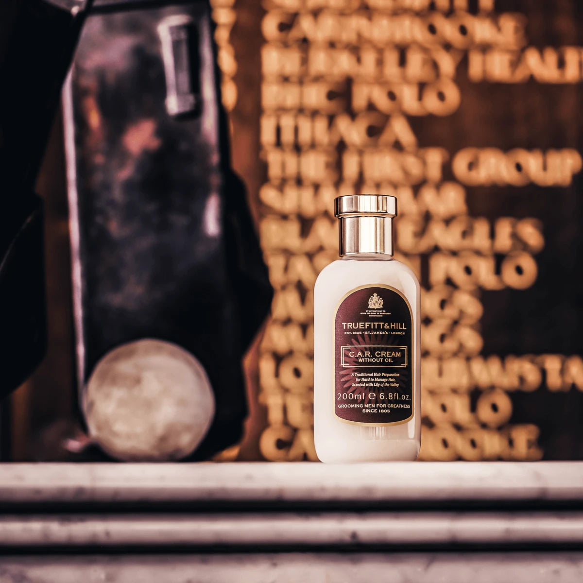 C.A.R Hair Cream (oil-free), 200 ml.
