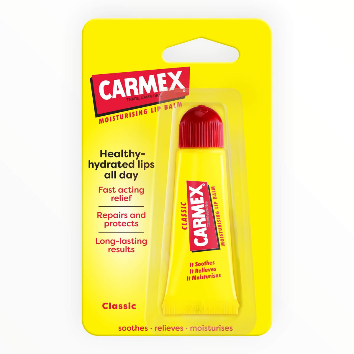 Lip Balm, Original Tube, 10 g.
